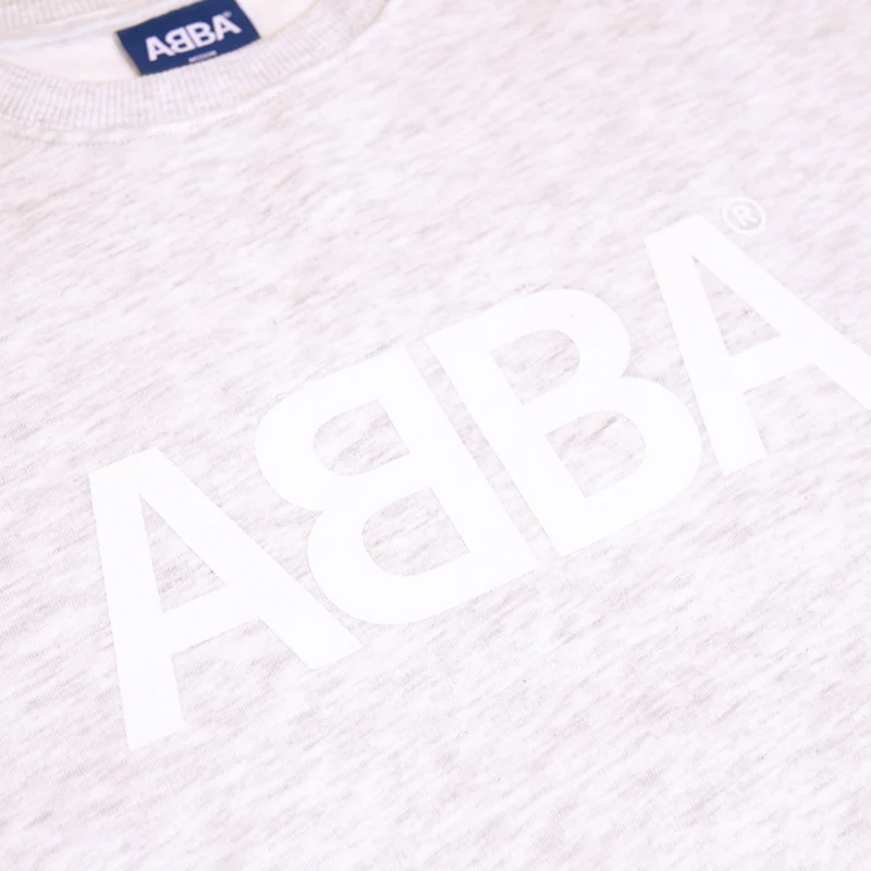 ABBA Grey Sweatshirt - Image 2