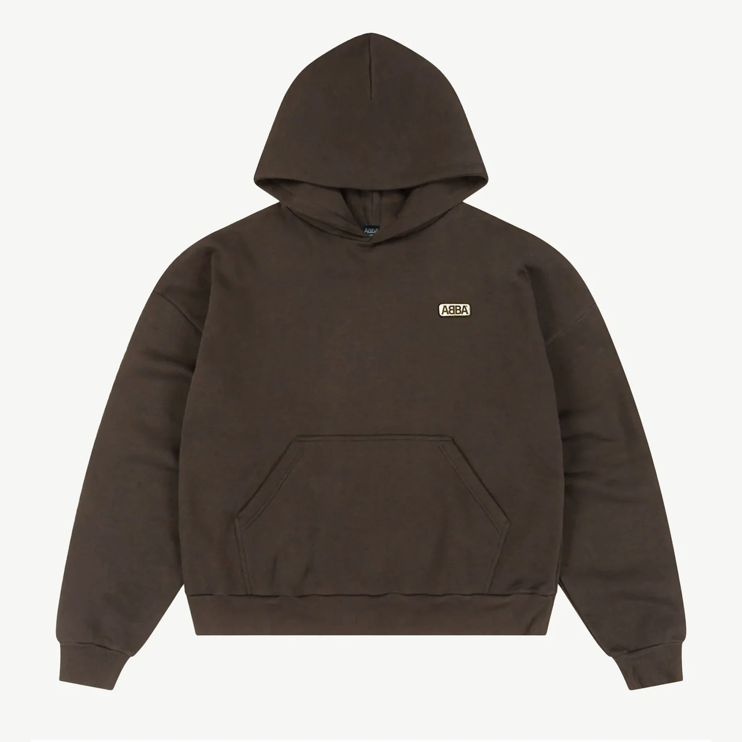 ABBA Patch Hoodie (Brown)
