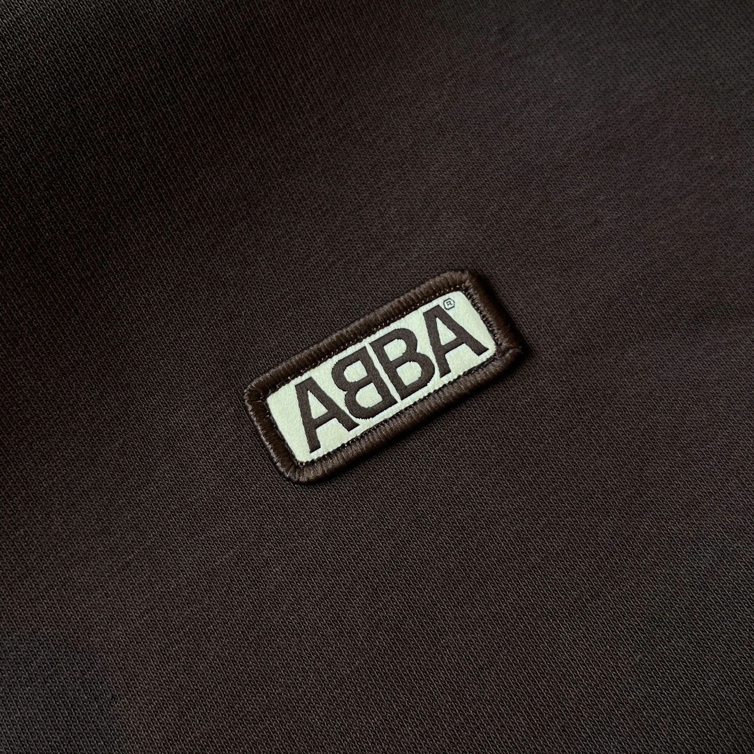 ABBA Patch Hoodie (Brown) - Image 2