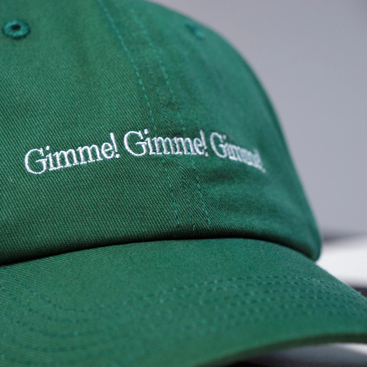 Gimme! Gimme! Gimme! Cap (Green) - Image 2