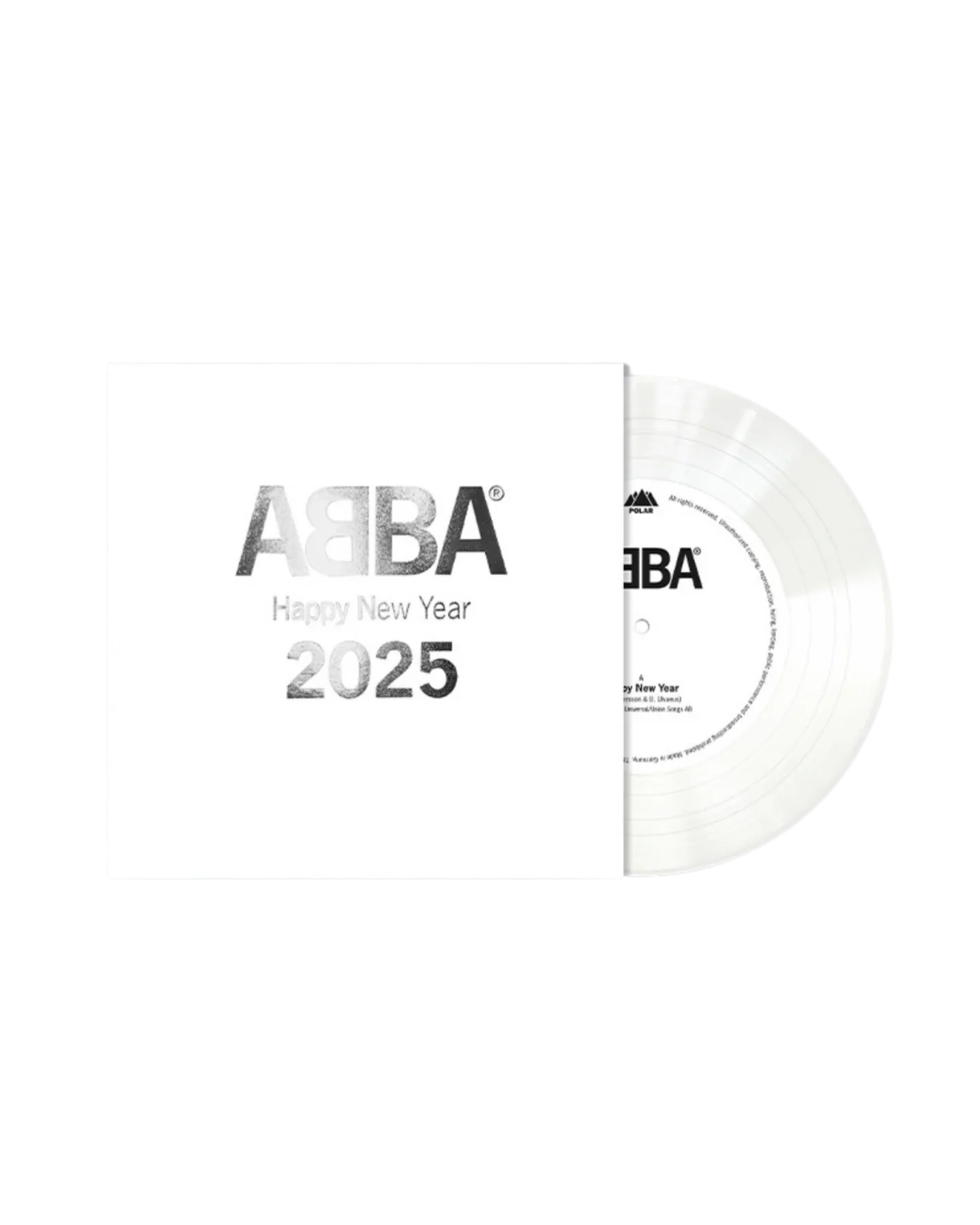 Happy New Year (2025): Exclusive White Vinyl 7"