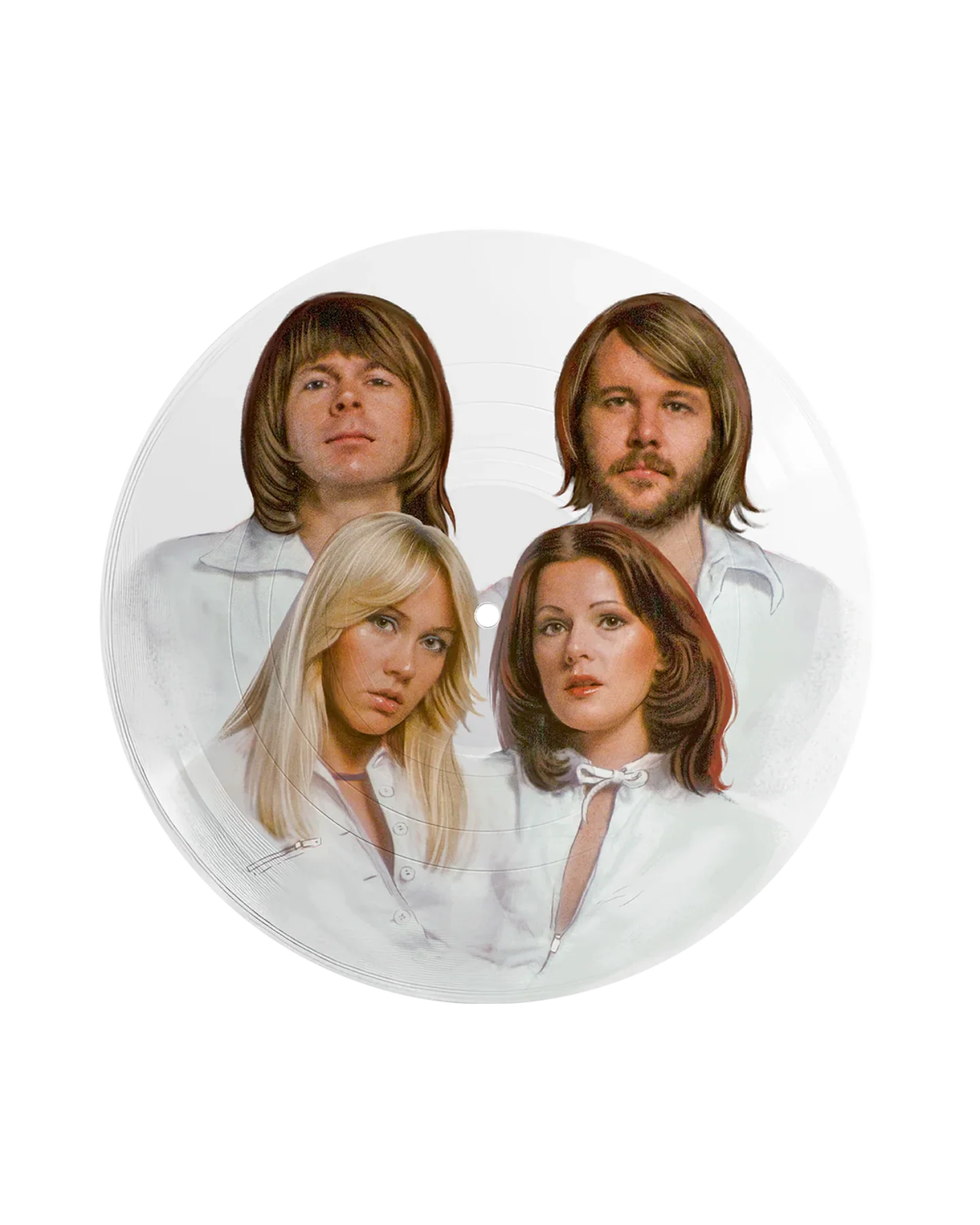Lay All Your Love On Me / My Love, My Life: Picture Disc Valentine’s 10" Vinyl