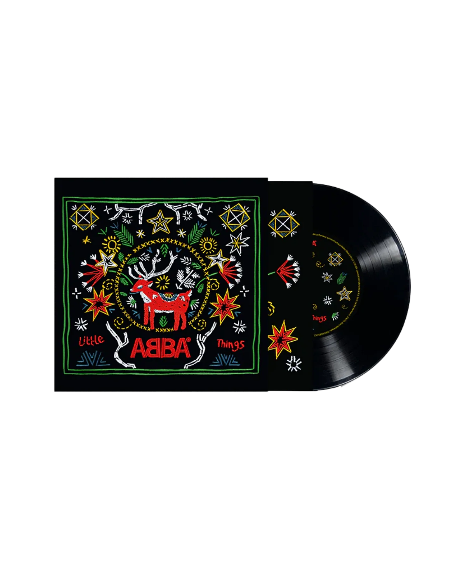 Little Things: Exclusive Etched Vinyl 7″ Single