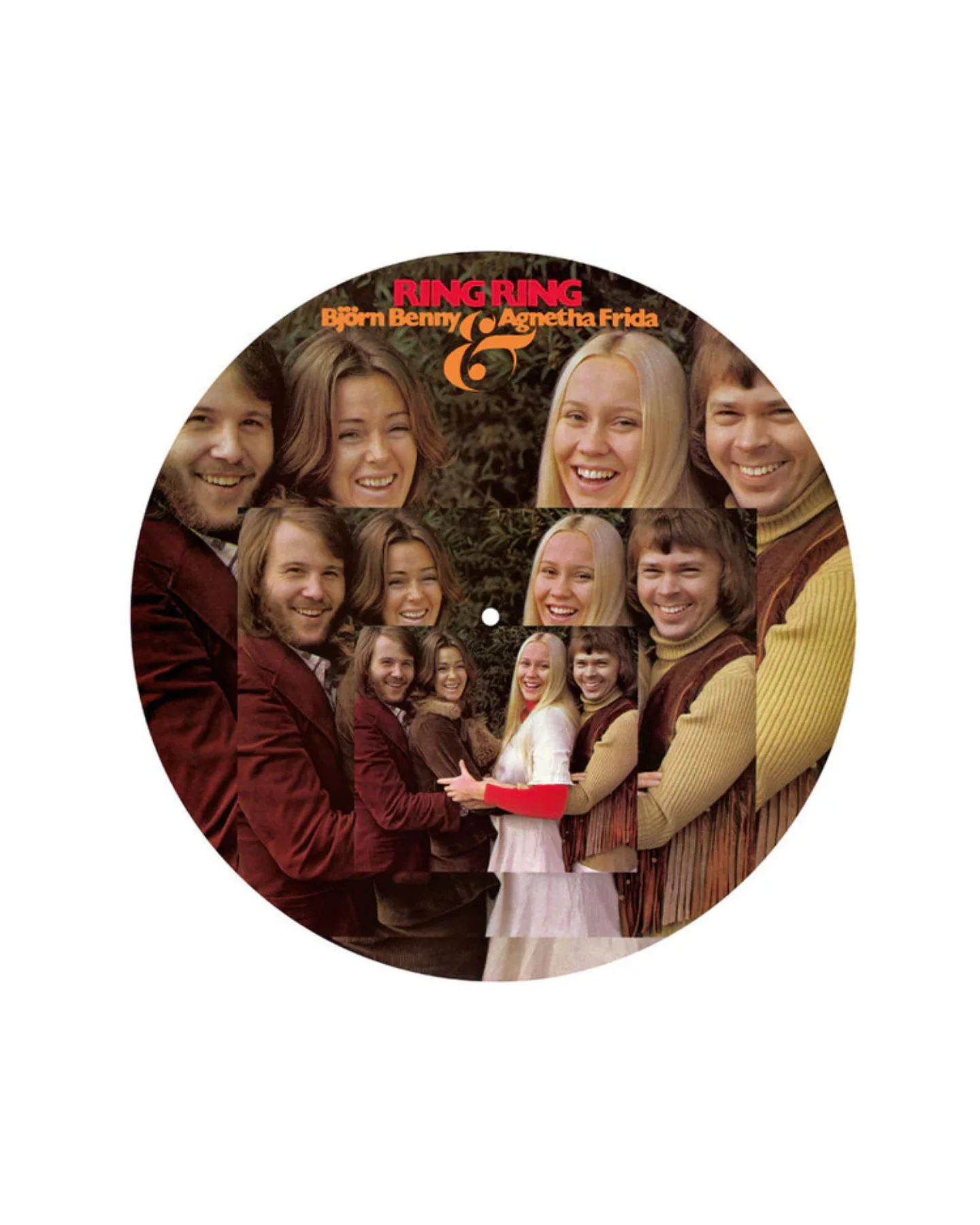 Ring Ring: Exclusive Picture Disc Vinyl LP