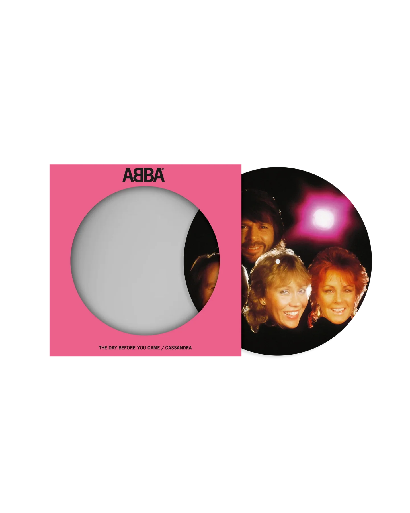 The Day Before You Came: Picture Disc Vinyl 7" Single