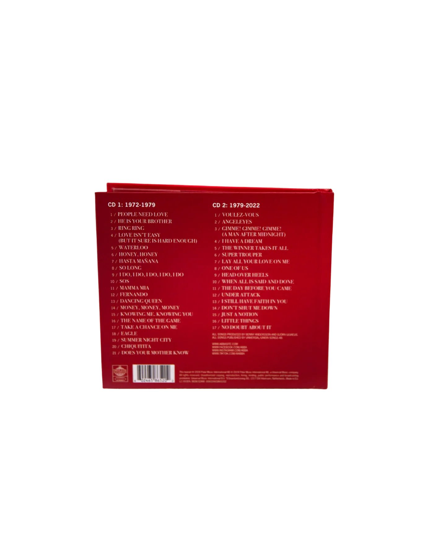 The Singles – The First Fifty Years: 2CD - Image 3