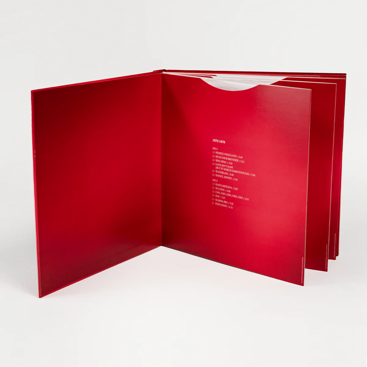 The Singles – The First Fifty Years: Vinyl 4LP - Image 2