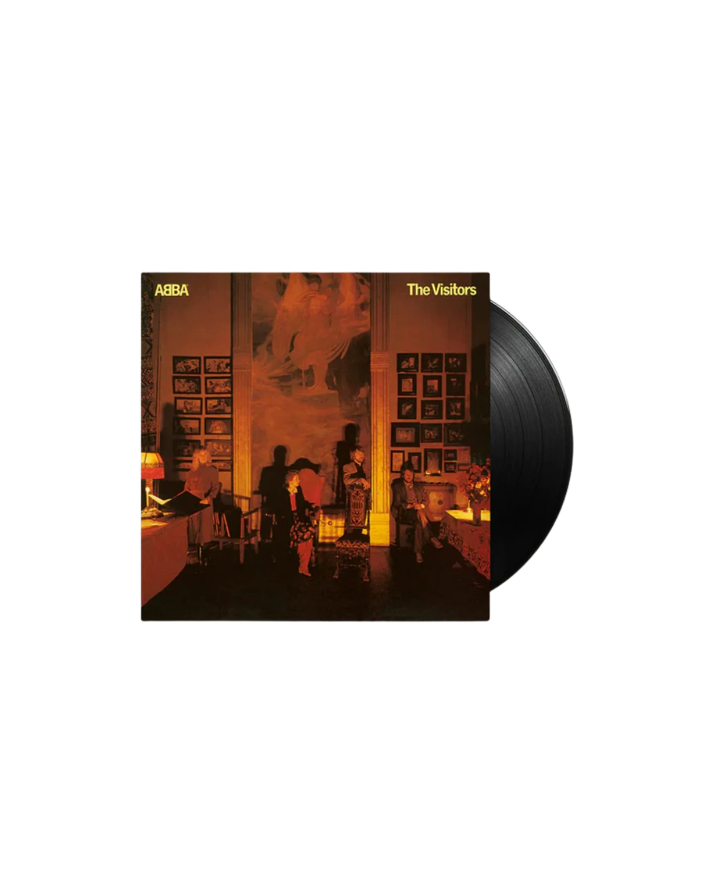 The Visitors: Black Vinyl LP