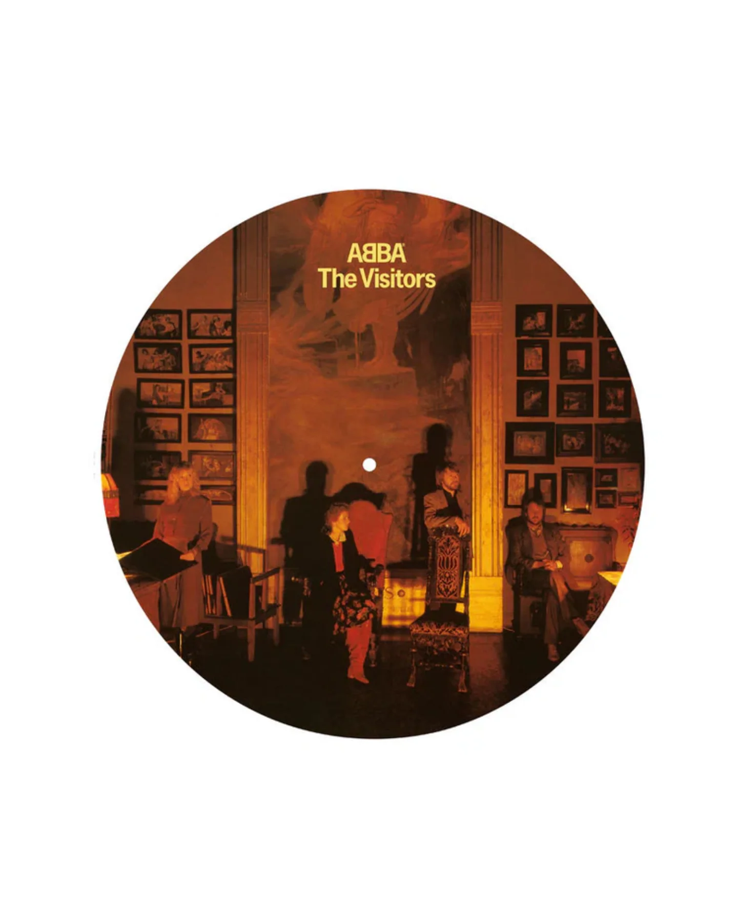 The Visitors: Exclusive Picture Disc Vinyl LP