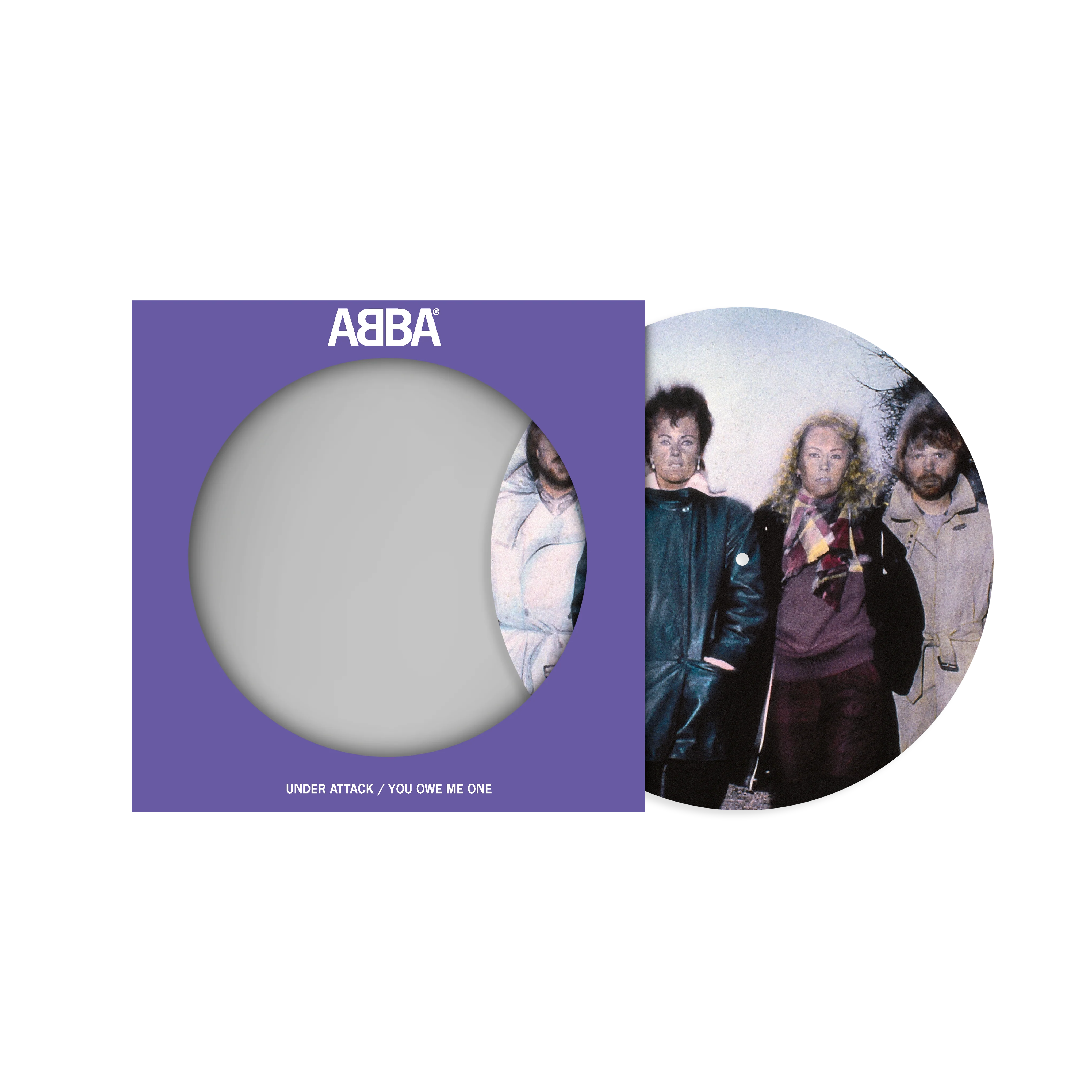 Under Attack: 7″ Picture Disc Vinyl LP