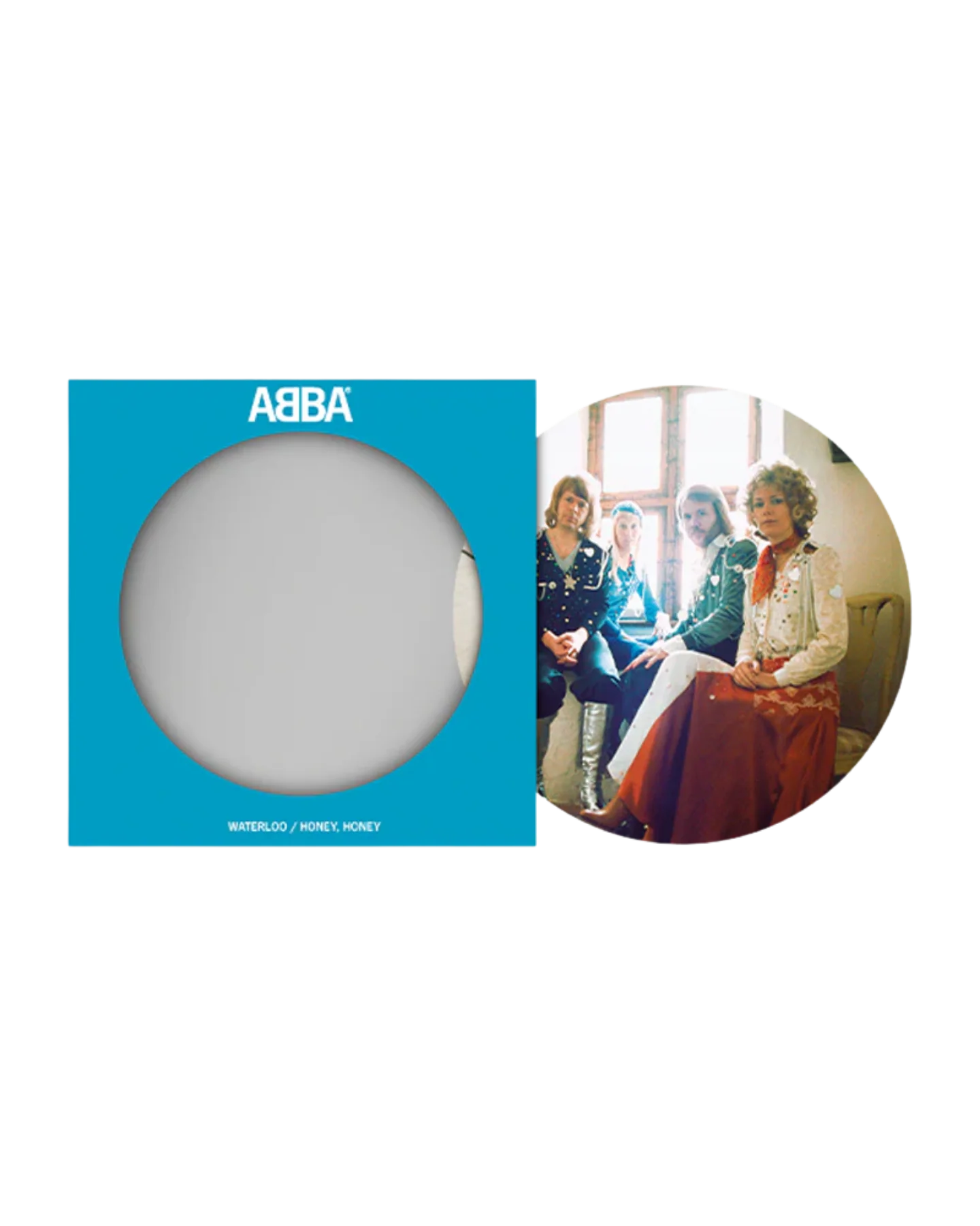 Waterloo (Swedish) / Honey, Honey (Swedish): Picture Disc Vinyl 7" Single 7"
