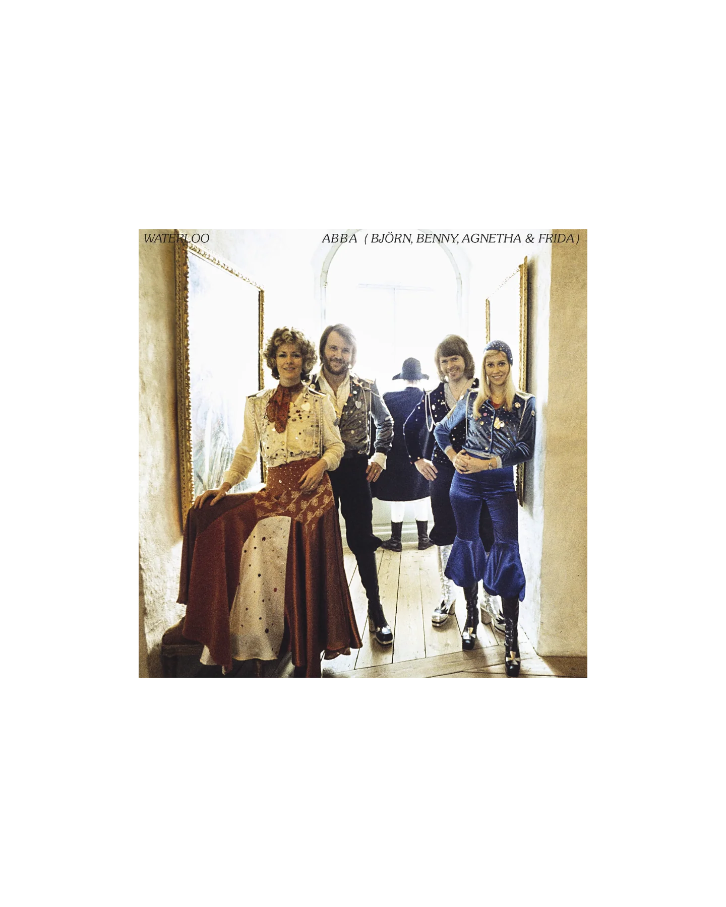 Waterloo - The Singles (50th Anniversary): Exclusive 3 x 7" Colour Vinyl Box Set - Image 2